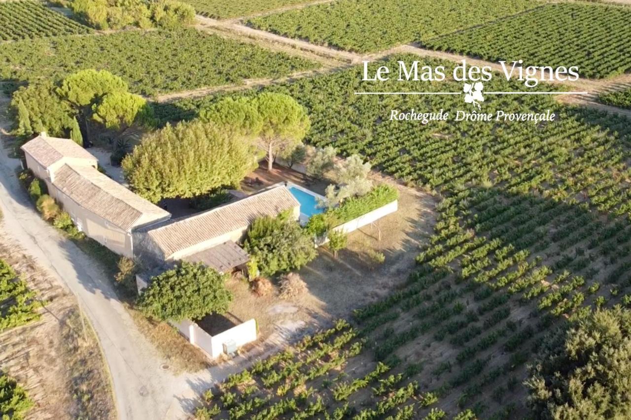 Maison d´hôtes Le Mas des Vignes Hotel Rochegude  Exterior foto