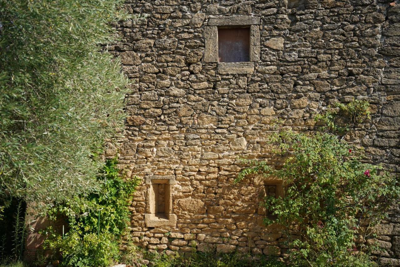 Maison d´hôtes Le Mas des Vignes Hotel Rochegude  Exterior foto