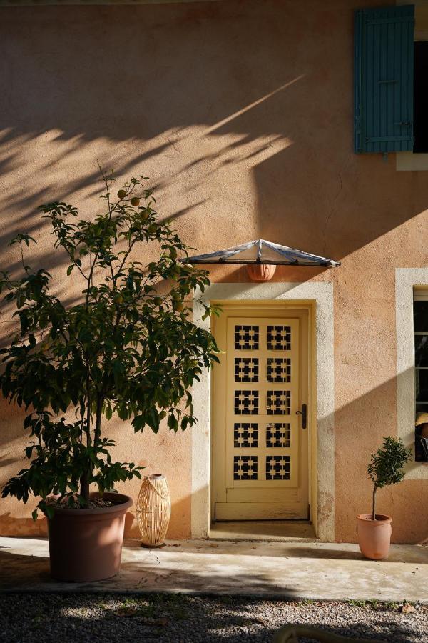 Maison d´hôtes Le Mas des Vignes Hotel Rochegude  Exterior foto