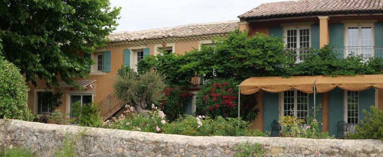 Maison d´hôtes Le Mas des Vignes Hotel Rochegude  Exterior foto