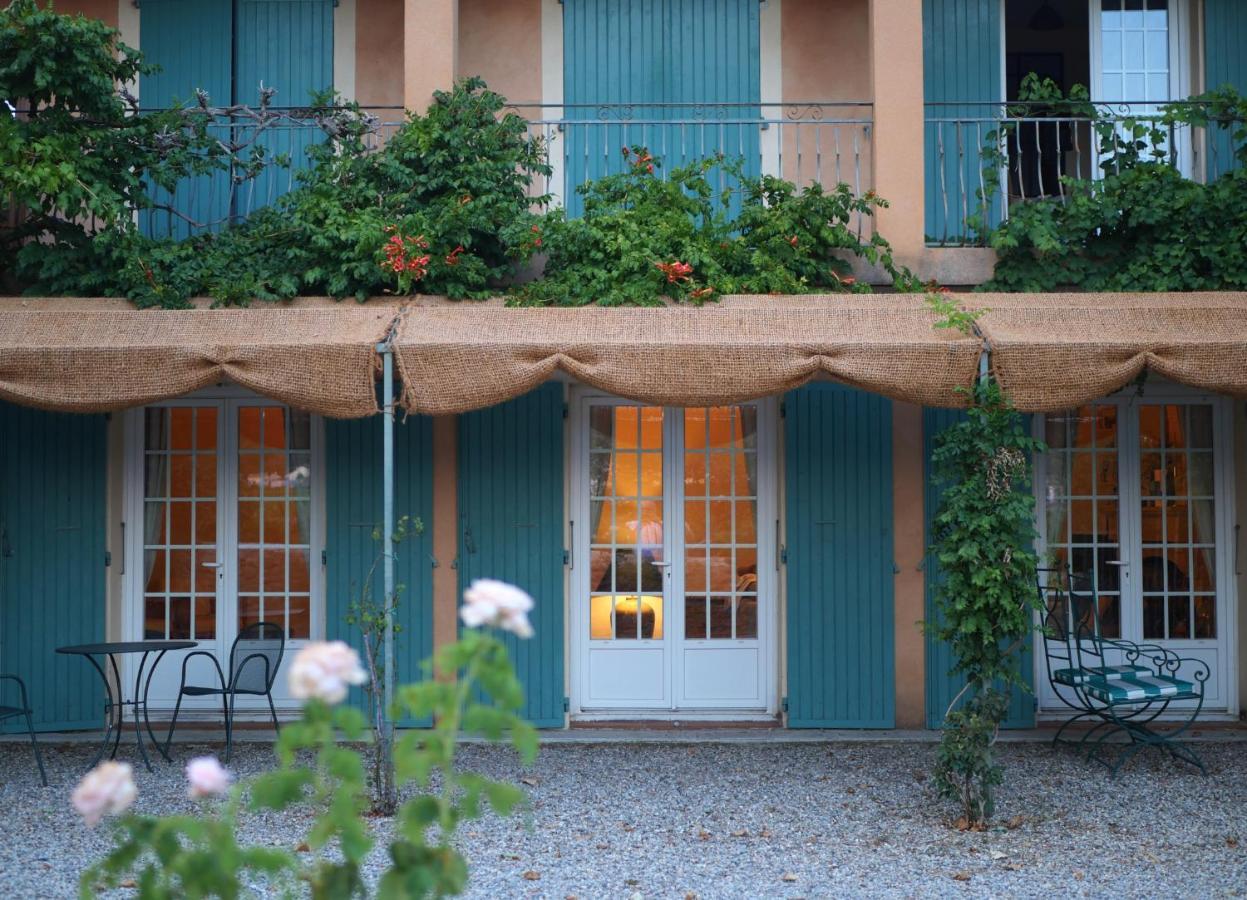 Maison d´hôtes Le Mas des Vignes Hotel Rochegude  Exterior foto